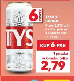 Kaufland Tyskie Gronie oferta