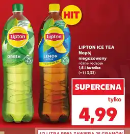 Kaufland Lipton Ice Tea napój oferta
