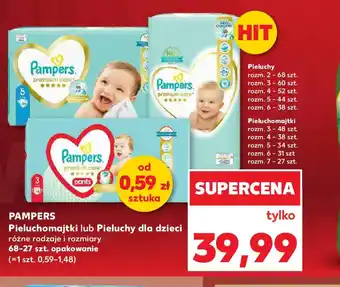 Pampers Pieluchy