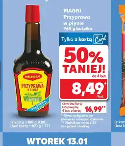 Kaufland MAGGI Przyprawa w płynie oferta