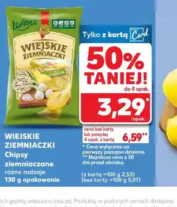 Kaufland Lorenz Wiejskie Ziemniaczki oferta