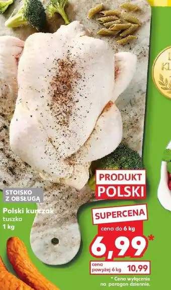 Kaufland Polski kurczak tuszka oferta