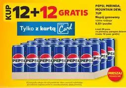 Kaufland Pepsi, Mirinda, Mountain Dew, 7UP oferta