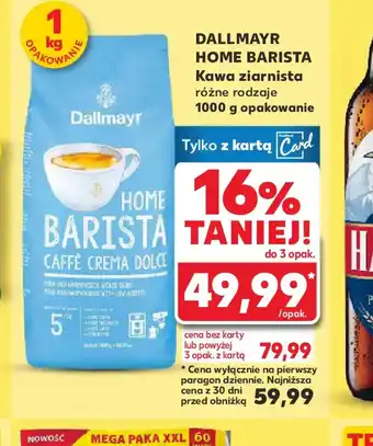 Dallmayr Home Barista Kawa ziarnista