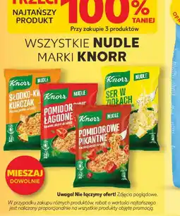 Kaufland Knorr Nudle oferta