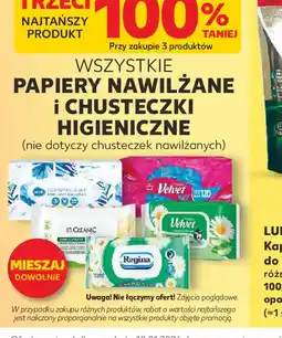 Kaufland Papiery nawilżane i chusteczki oferta