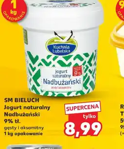 Kaufland Jogurt naturalny Nadbużański oferta