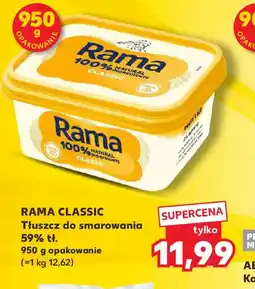 Kaufland Rama Classic tłuszcz do smarowania oferta