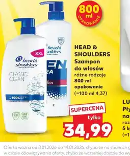 Kaufland Head & Shoulders Szampon do włosów oferta