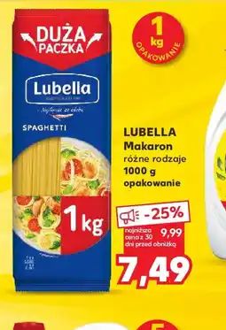 Kaufland Lubella Makaron oferta