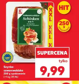 Kaufland K-Classic Szynka szwarcwaldzka oferta