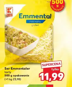 Kaufland K-Classic Ser Emmentaler tarty oferta