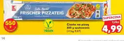 Kaufland Kaufland Ciasto na pizzę oferta