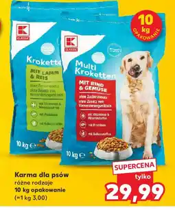 Kaufland K-Classic Karma dla psów oferta