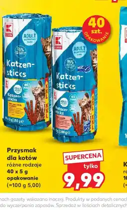Kaufland K-Classic Katzen-sticks oferta