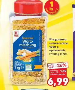 Kaufland Universal Przyprawa uniwersalna oferta