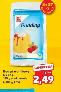 Kaufland Budyń waniliowy oferta