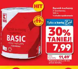 Kaufland K-Classic Ręcznik kuchenny Basic oferta