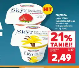 Kaufland Piątnica Jogurt Skyr oferta
