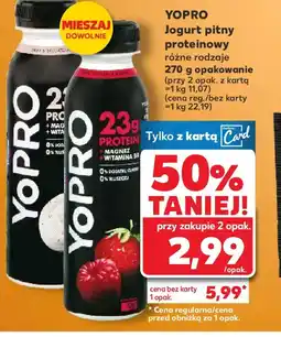 Kaufland YoPRO Jogurt pitny oferta