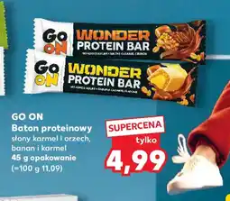Kaufland Go On baton proteinowy oferta
