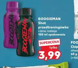Kaufland Boogieman Shot przedtreningówka oferta