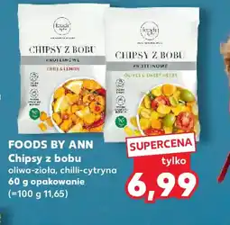 Kaufland Foods by Ann Chipsy z bobu oferta