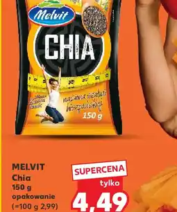 Kaufland Melvit Chia oferta
