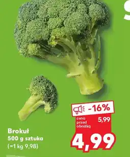 Kaufland Brokuł oferta