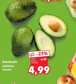 Kaufland Awokado zielone oferta