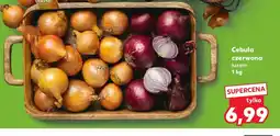 Kaufland Cebula czerwona oferta