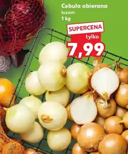 Kaufland Cebula obierana oferta