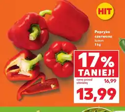 Kaufland Papryka czerwona luzem oferta