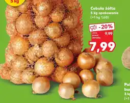 Kaufland Cebula żółta oferta