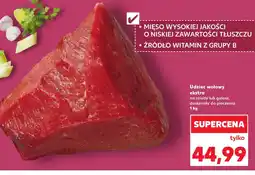 Kaufland Udziec wołowy ekstra oferta