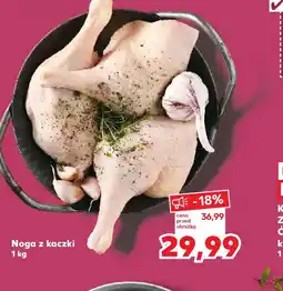 Kaufland Noga z kaczki oferta
