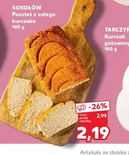 Kaufland Sokołów Pasztet z całego kurczaka oferta