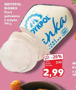 Kaufland INDYKPOL Bianka pierś oferta