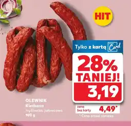 Kaufland Olewnik Kiełbasa oferta