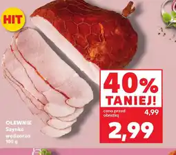 Kaufland Olewnik Szynka wędzarza oferta