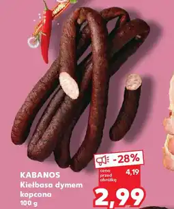 Kaufland Kabanos kopcona oferta