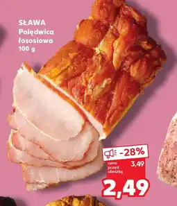 Kaufland SLAWA Polędwica łososiowa oferta