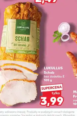 Kaufland Lukullus Schab oferta