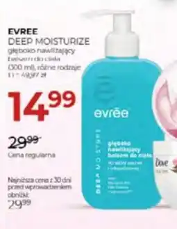 Jawa Drogerie Evree Deep Moisturize balsam oferta