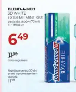 Jawa Drogerie Blend-a-med 3D White pasta oferta