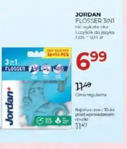 Jawa Drogerie Jordan Flosser 3in1 oferta