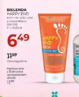 Jawa Drogerie Bielenda Happy End krem do stóp oferta