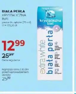 Jawa Drogerie Biała Perła Krystaliczna Biel oferta