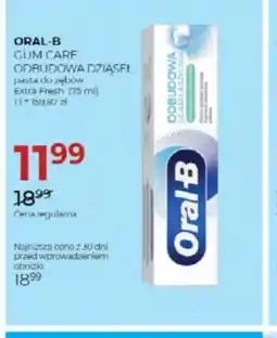 Jawa Drogerie Oral-B Gum Care pasta do zębów oferta