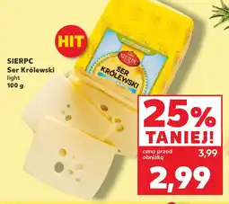 Kaufland Sierpc Ser Królewski oferta